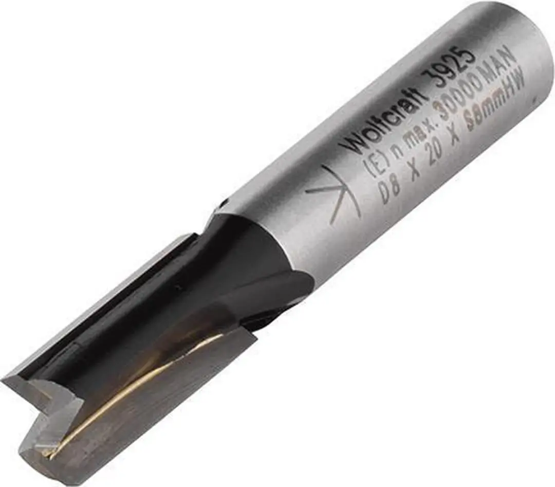 Wolfcraft Groeffrees 8mm HM 3925000