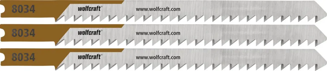 Wolfcraft Decoupeerzaagbladen HCS U-schacht 8034000