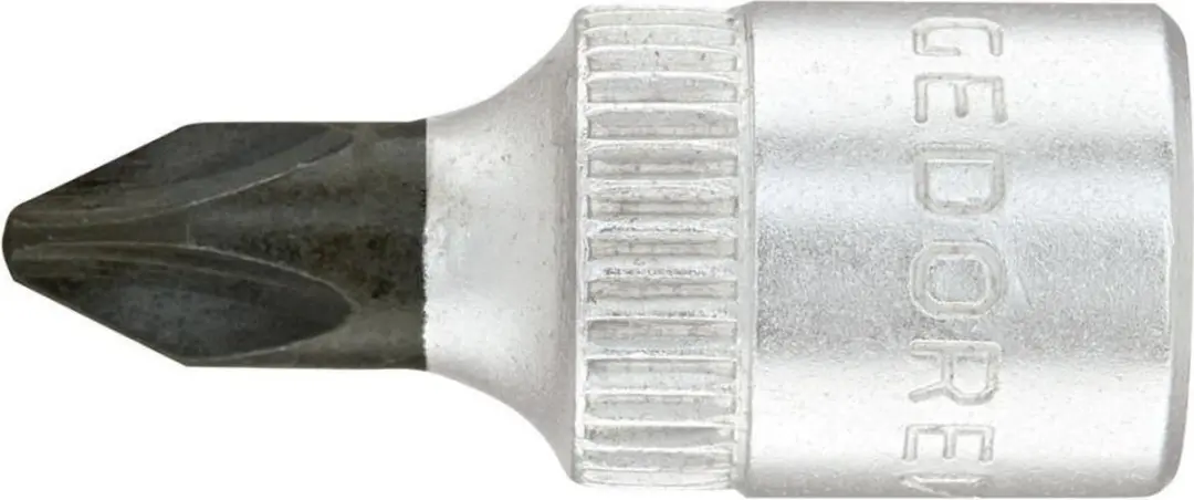 Gedore Schroevendraaier-inzetstuk DIN3120-C 1/4" PH1 IKS 20
