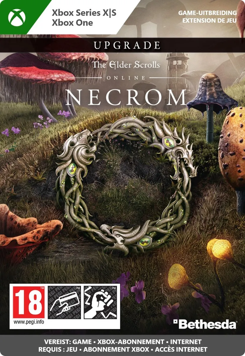 Bethesda The Elder Scrolls Online Upgrade Necrom