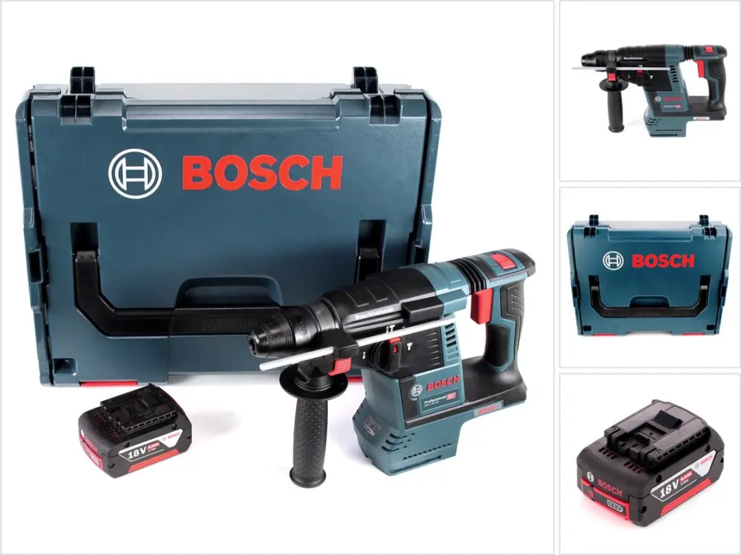 Bosch Professional GBH 18V-26 Accu Boorhamer SDS-Plus