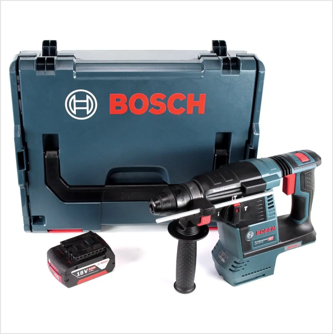 Bosch Professional GBH 18V-26 Accu Boorhamer SDS-Plus - 2.6J - 5.0Ah