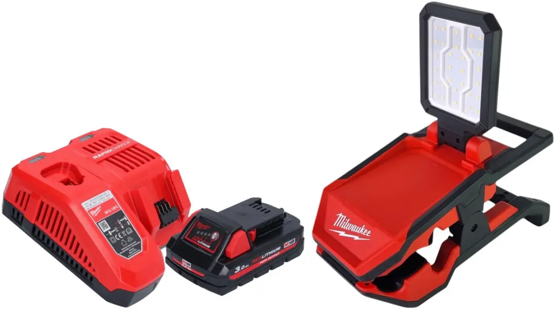 Milwaukee M18 PAL2-301 Acculamp 18V 2000lm