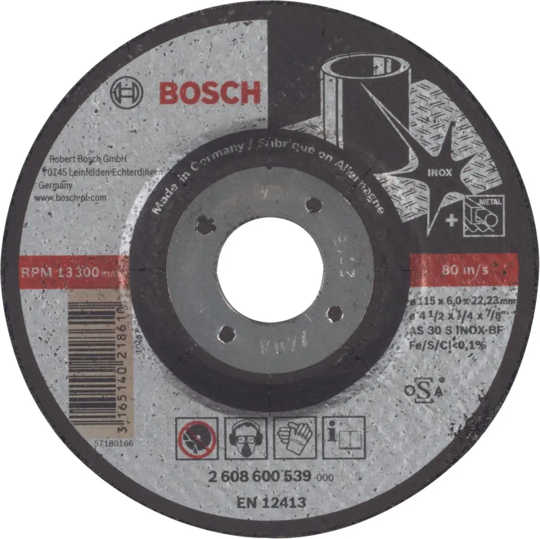 Bosch Professional ABS INOX 115X6