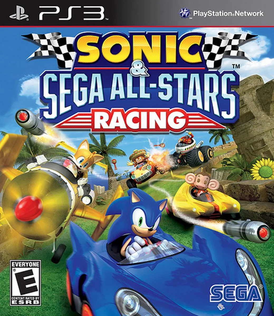 Sega Sonic & All-Stars Racing