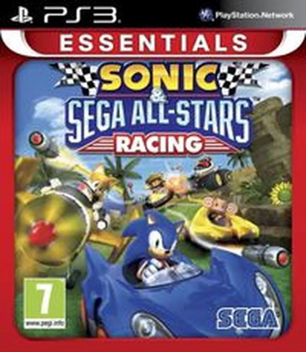 Sega Sonic & All-Stars Racing