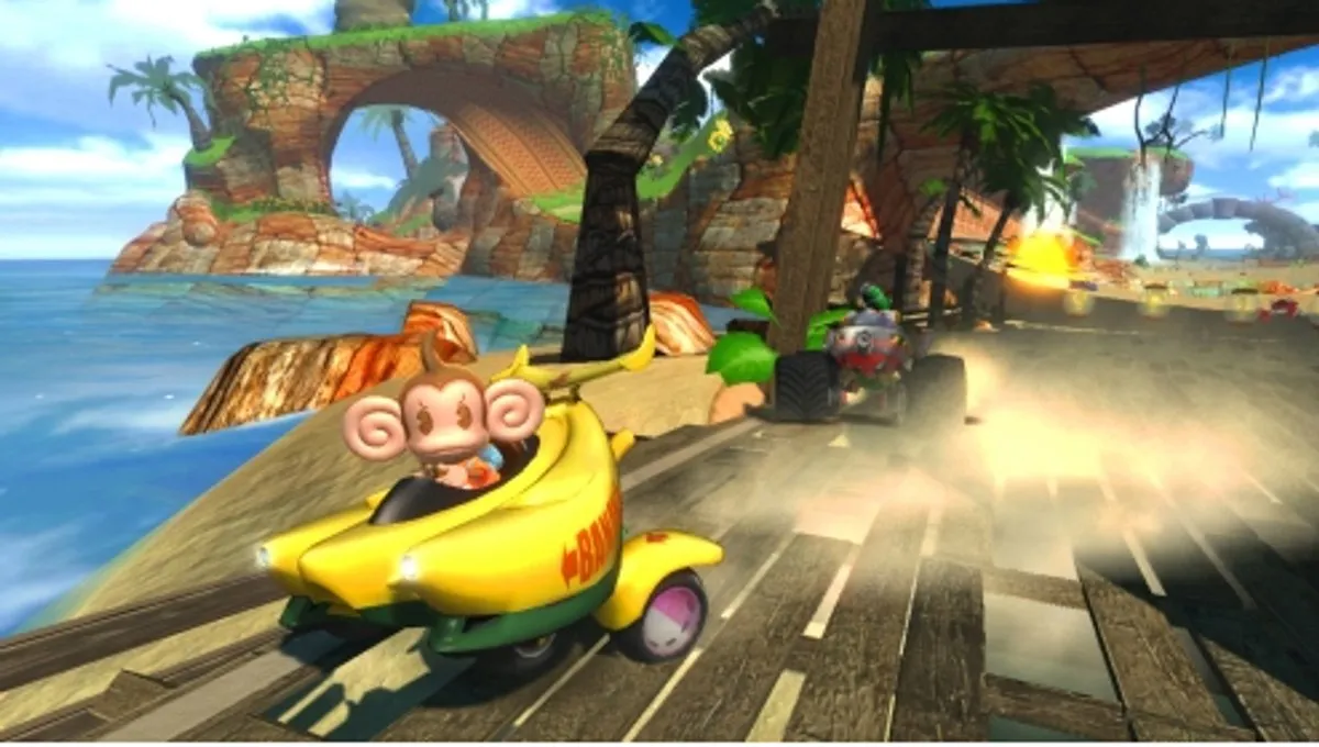 Sega Sonic & All-Stars Racing