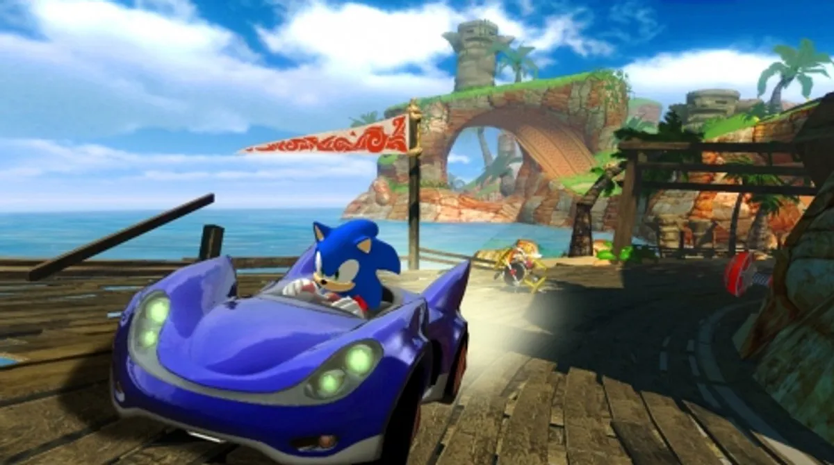 Sonic & Sega All-Stars Racing - PS3 - afbeelding 8 van 8