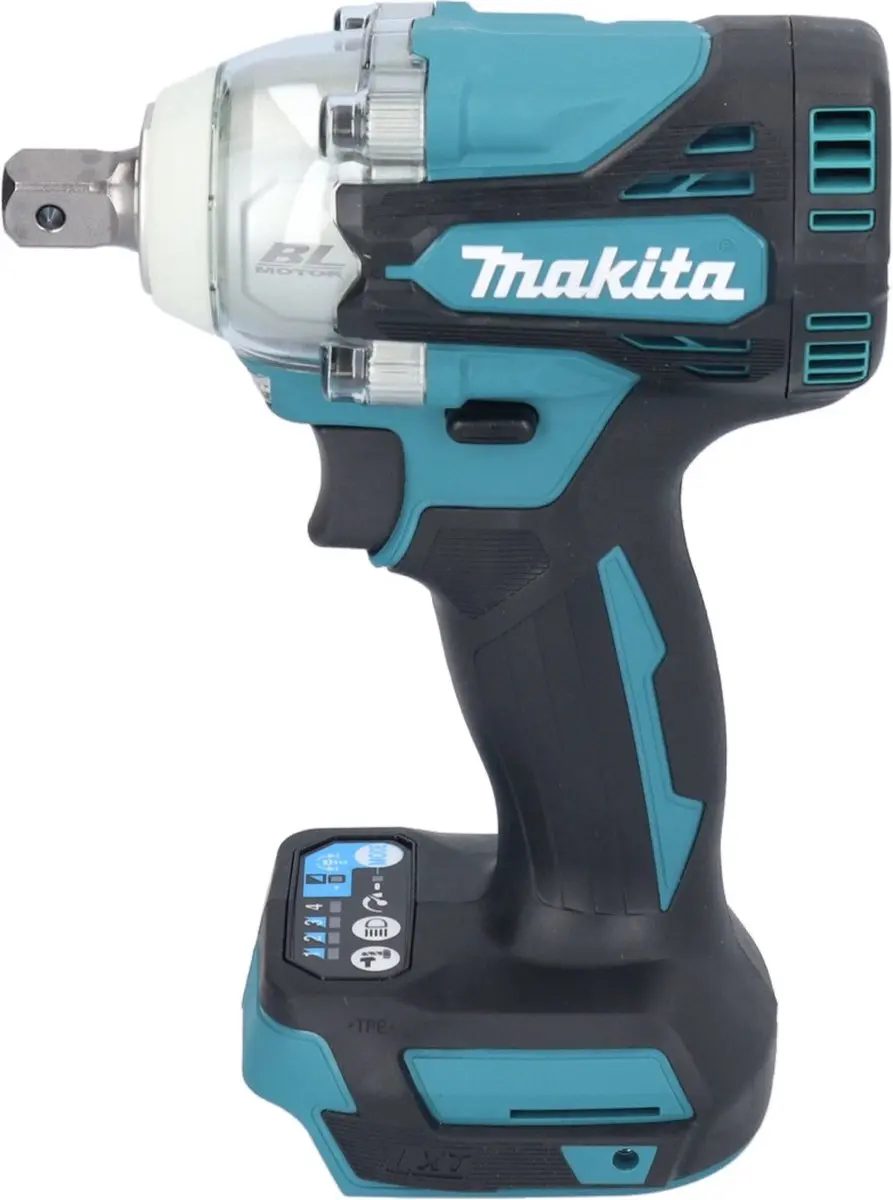 Makita DTW301M1 Slagmoersleutel 18V 330Nm 1/2" - 4,0Ah