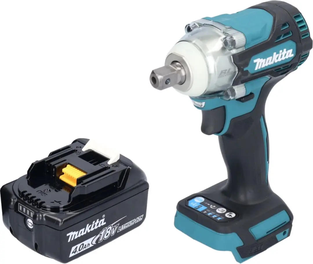 Makita DTW301M1 Slagmoersleutel 18V 330Nm 1/2" - 4,0Ah