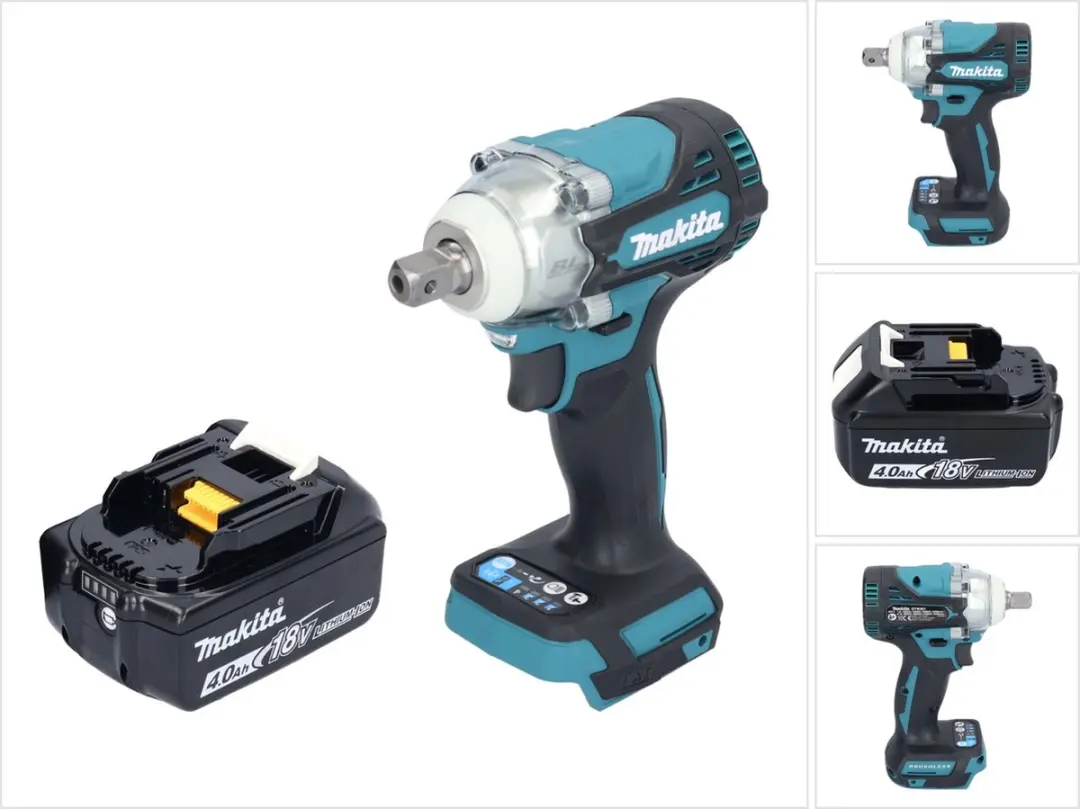 Makita DTW301M1 Slagmoersleutel 18V 330Nm 1/2"