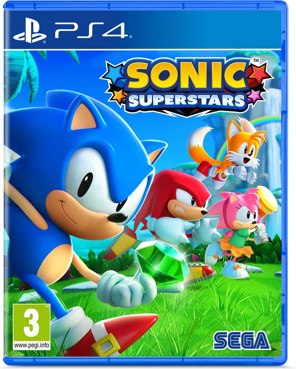 Sega Sonic Superstars PS4