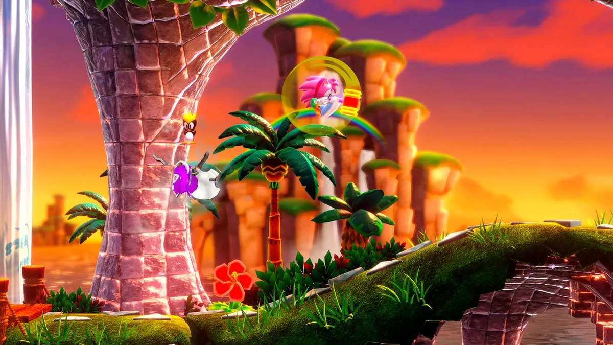 Sega Sonic Superstars PS4 - 4 Spelers