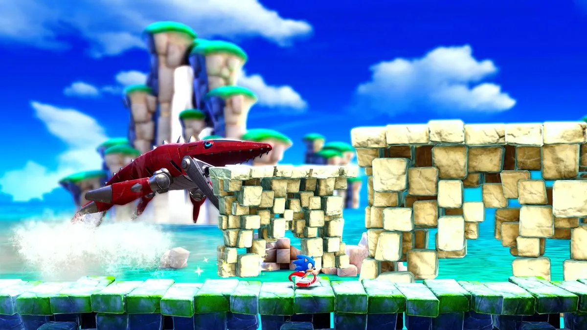 Sega Sonic Superstars PS4 - 4 Spelers