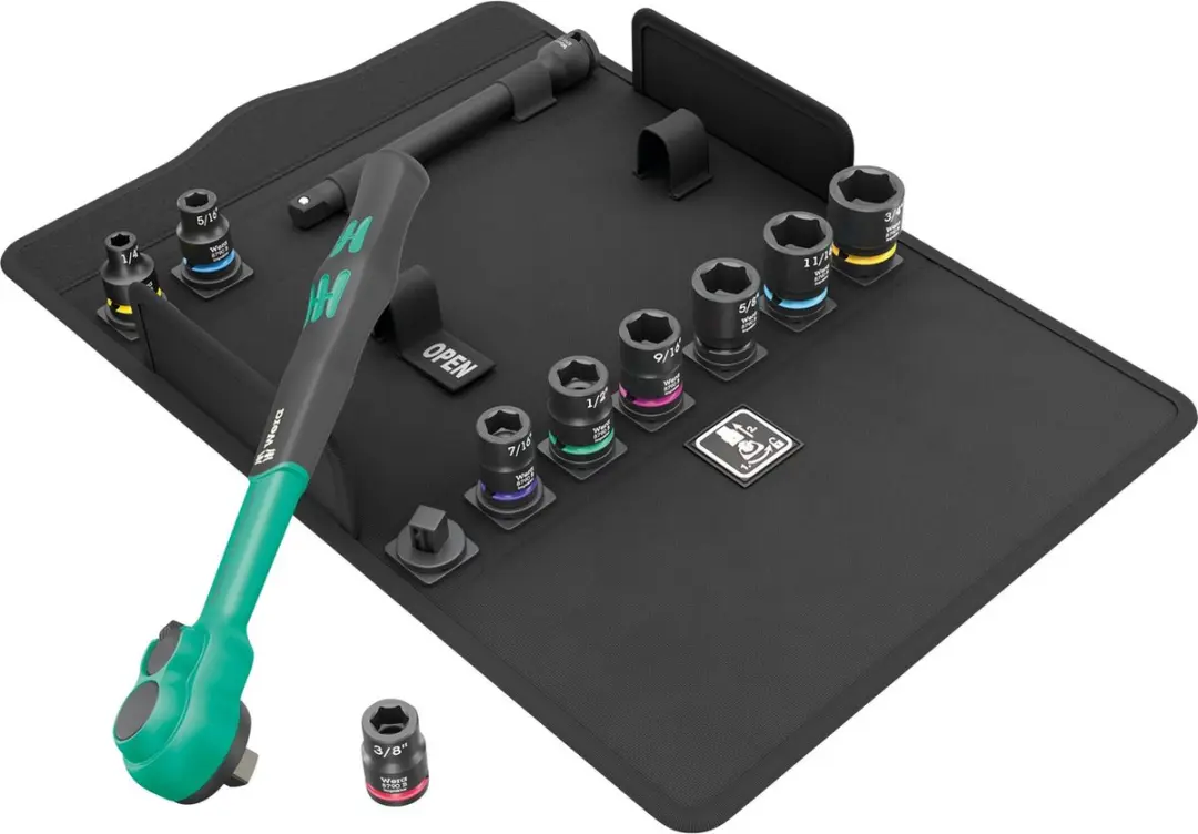 Wera 8100 SB 13 Zyklop Comfort Ratelset