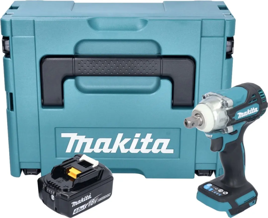 Makita DTW301M1J Slagmoersleutel 18V 330Nm 1/2" borstelloos - 4.0Ah