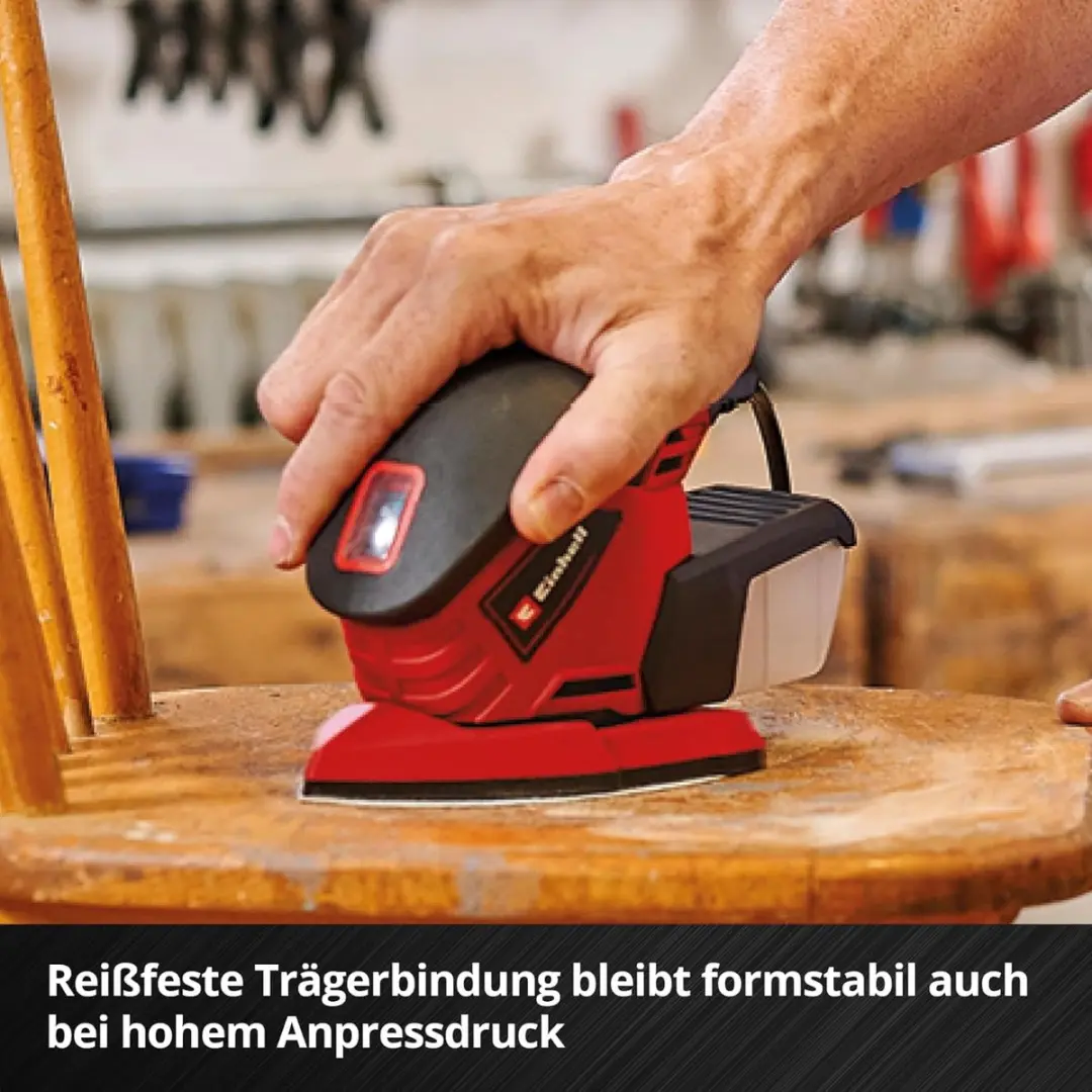 Einhell Schuurschijven Ø125mm 50-delig - Aluminiumoxide - afbeelding 6 van 6