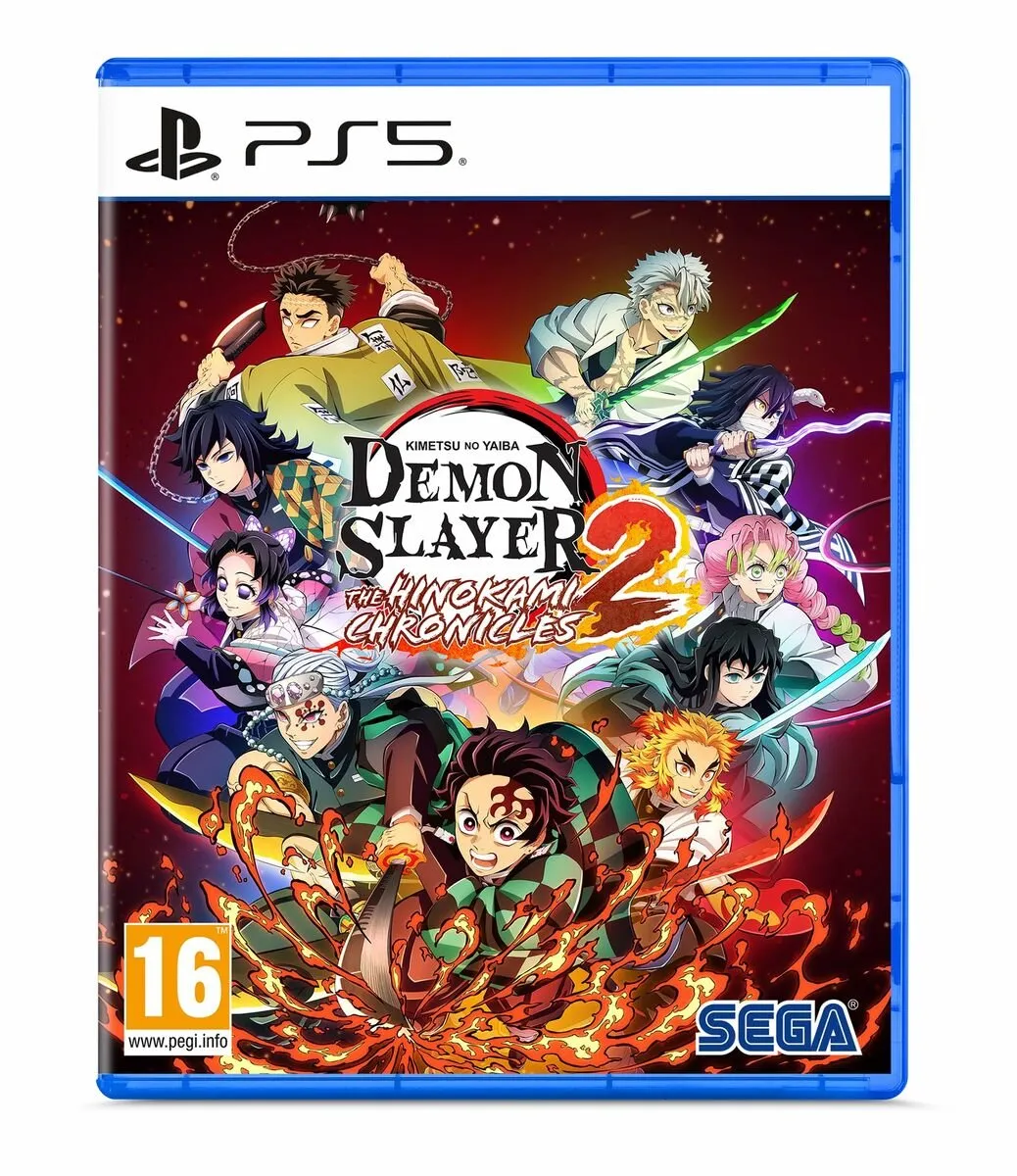 Sega Demon Slayer Kimetsu no Yaiba The Hinokami Chronicles 2 - PS5 - afbeelding 6 van 6