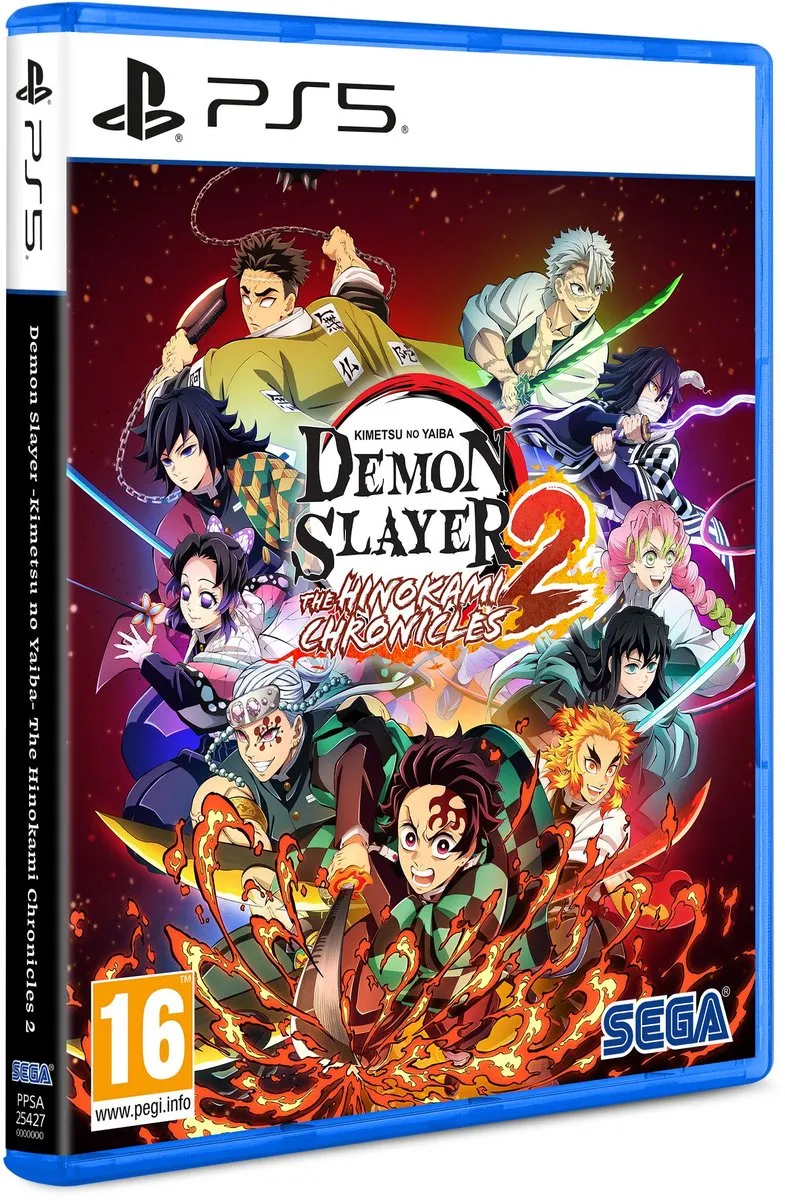 Sega Demon Slayer Kimetsu no Yaiba The Hinokami Chronicles 2