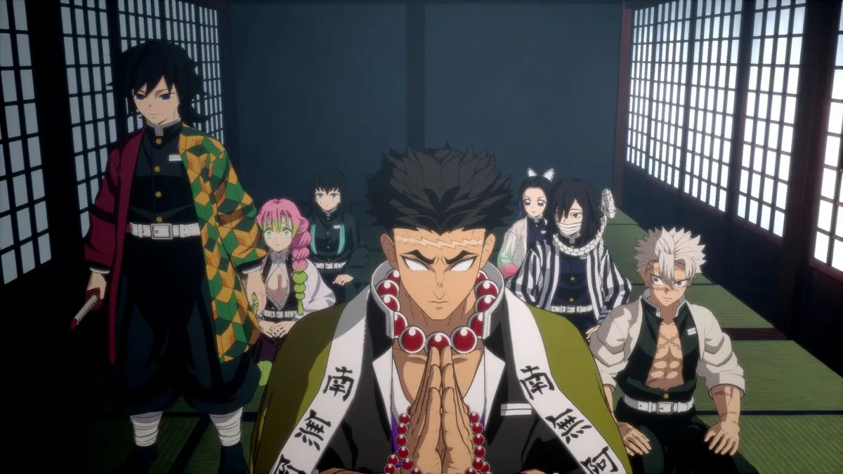 Sega Demon Slayer Kimetsu no Yaiba The Hinokami Chronicles 2 - PS5