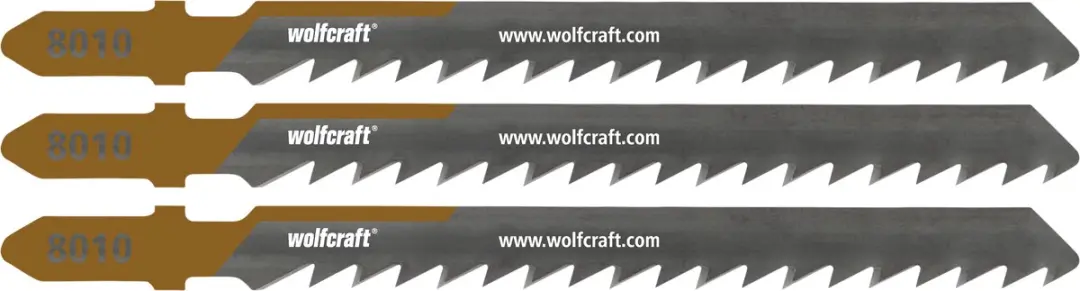 Wolfcraft Decoupeerzaagbladen 8010000