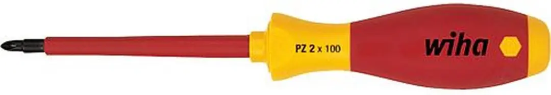 Wiha Schroevendraaier Kruis 324-3x150 PZ - Rood/Geel