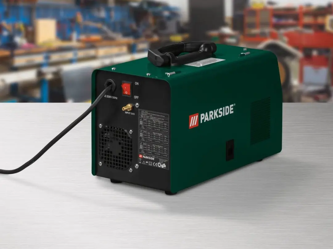 PARKSIDE PMSG 200 A2 Multifunctioneel Lasapparaat - 200A - MMA/MIG/WIG