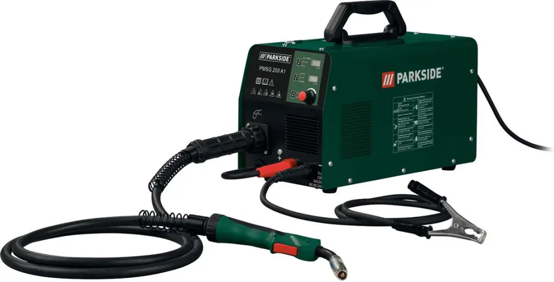 PARKSIDE PMSG 200 A2 Multifunctioneel Lasapparaat