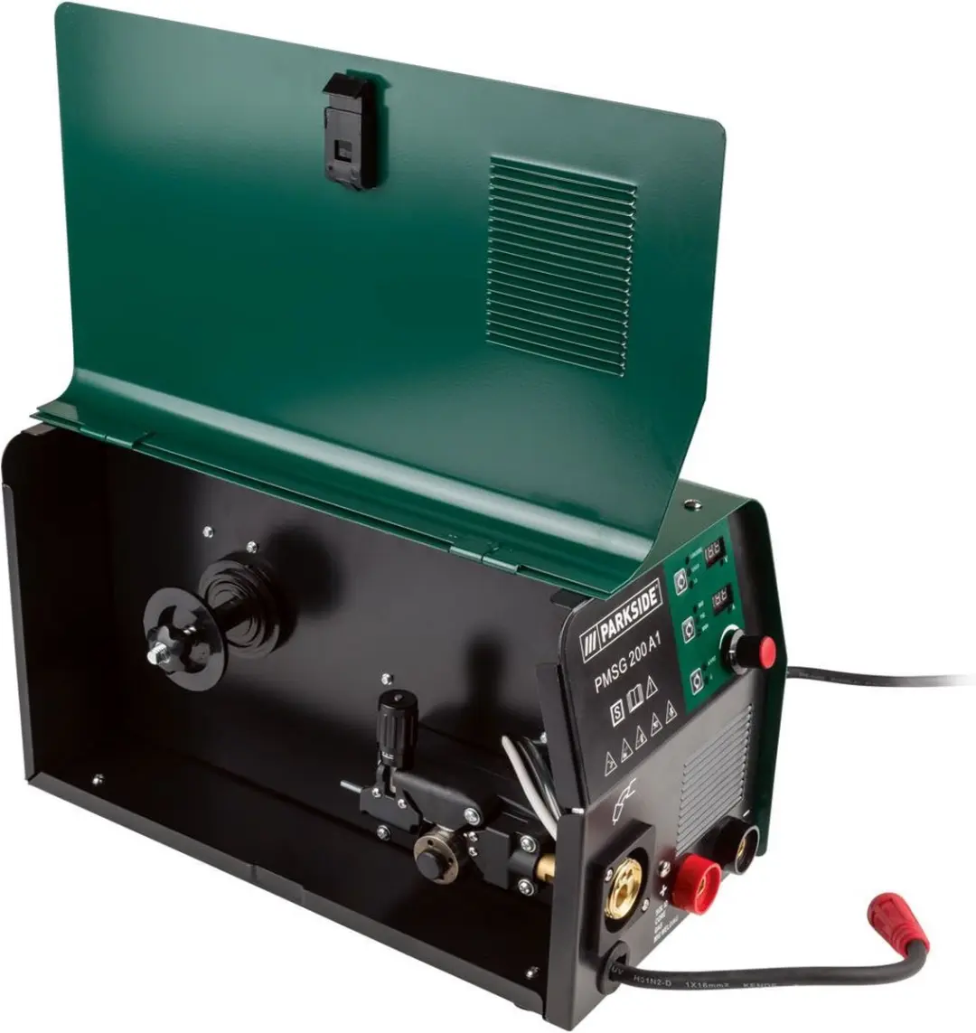 PARKSIDE PMSG 200 A2 Multifunctioneel Lasapparaat - 200A - MMA/MIG/WIG