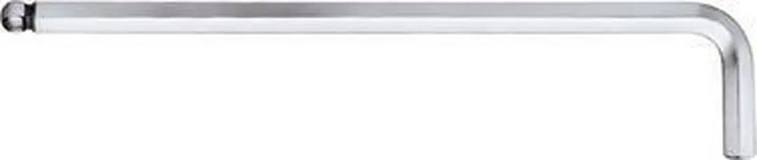 Wiha 369 Inbussleutel met kogelkop 5x163mm - Zilver