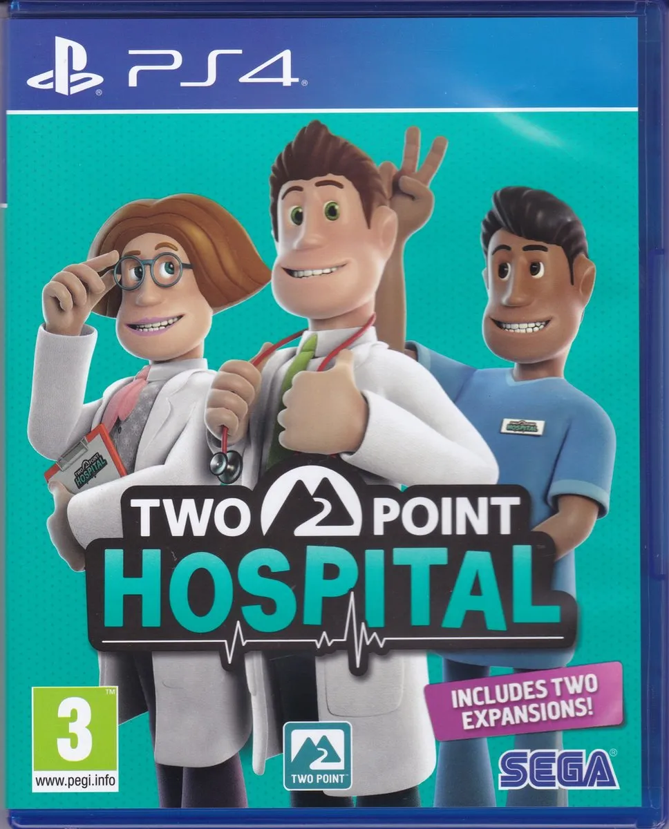 Sega Two Point Hospital PS4
