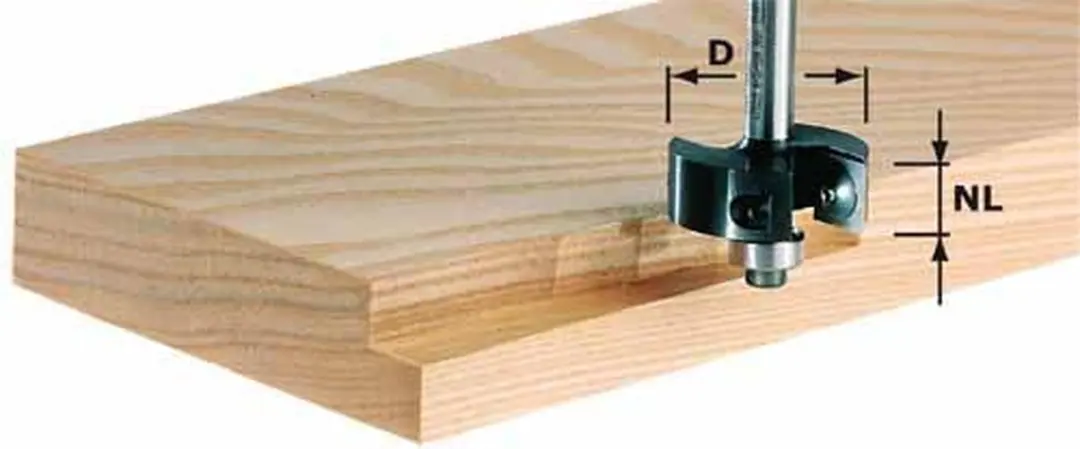 Festool HW S8 D38/12 Keermes-sponningfrees 491085