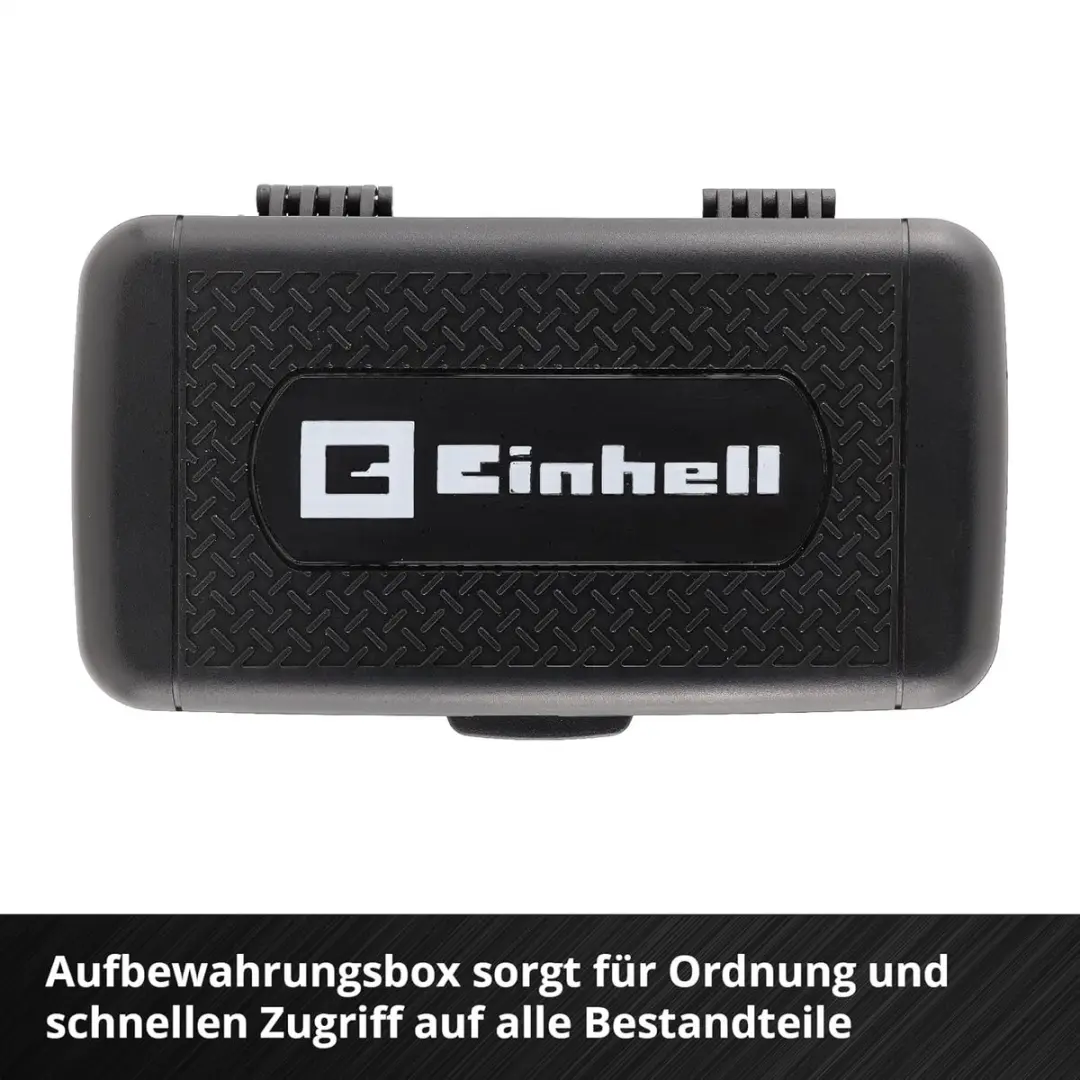 Einhell 38-delige Bit- en Dopsleutelset 1/4" - 5-14mm - afbeelding 6 van 6