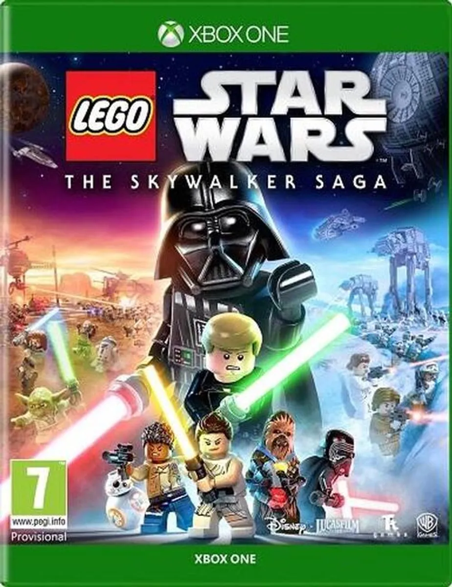 LEGO Star Wars The Skywalker Saga Xbox Series X/Xbox One - 2 Spelers Online