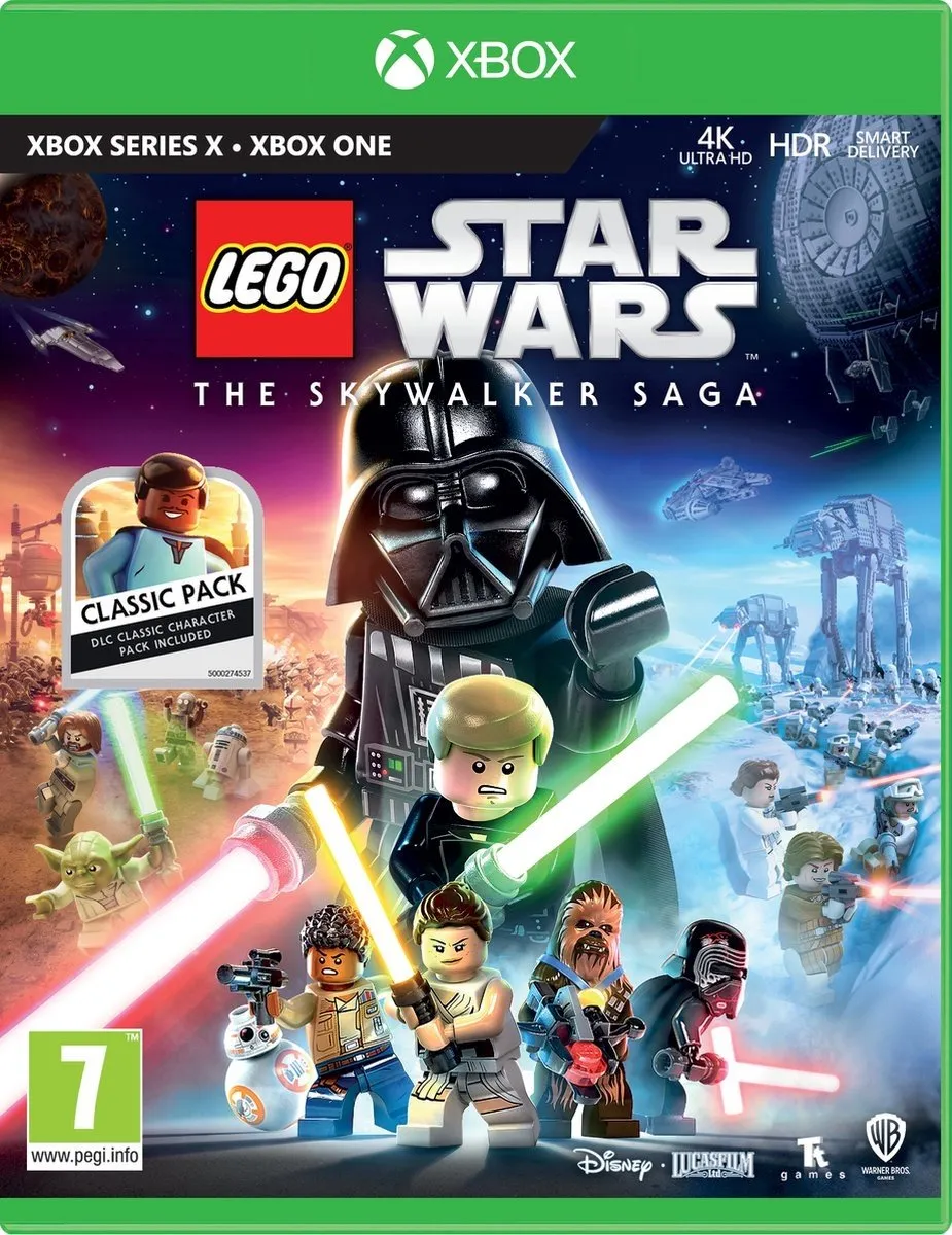 LEGO Star Wars The Skywalker Saga Xbox Series X/Xbox One - 2 Spelers Online