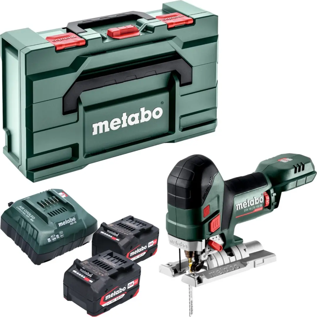 Metabo STA 18 LTX 150 BL Accudecoupeerzaag