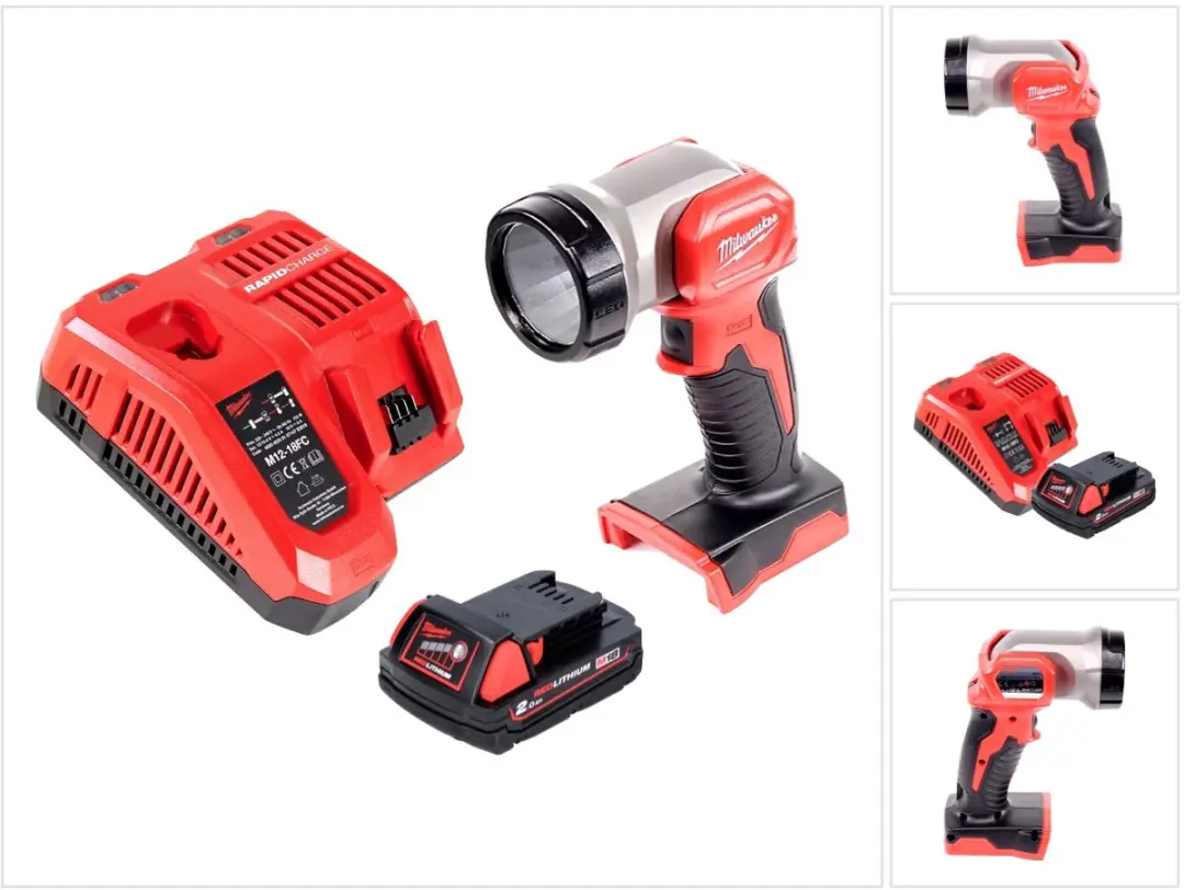 Milwaukee M18 TLED Acculamp