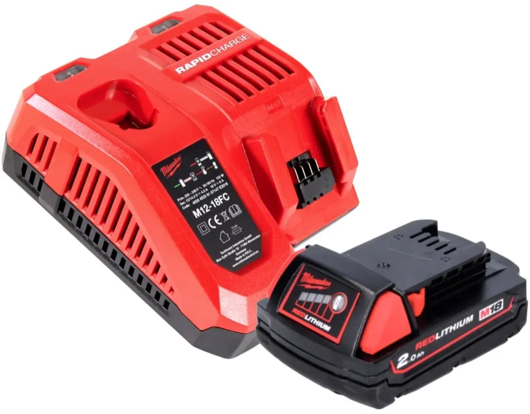 Milwaukee M18 TLED Acculamp - 2,0 Ah