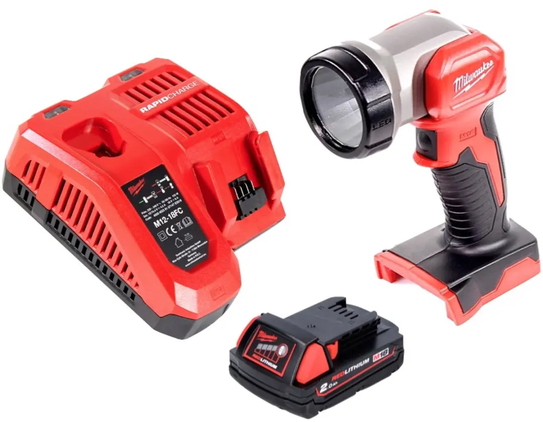 Milwaukee M18 TLED Acculamp - 2,0 Ah