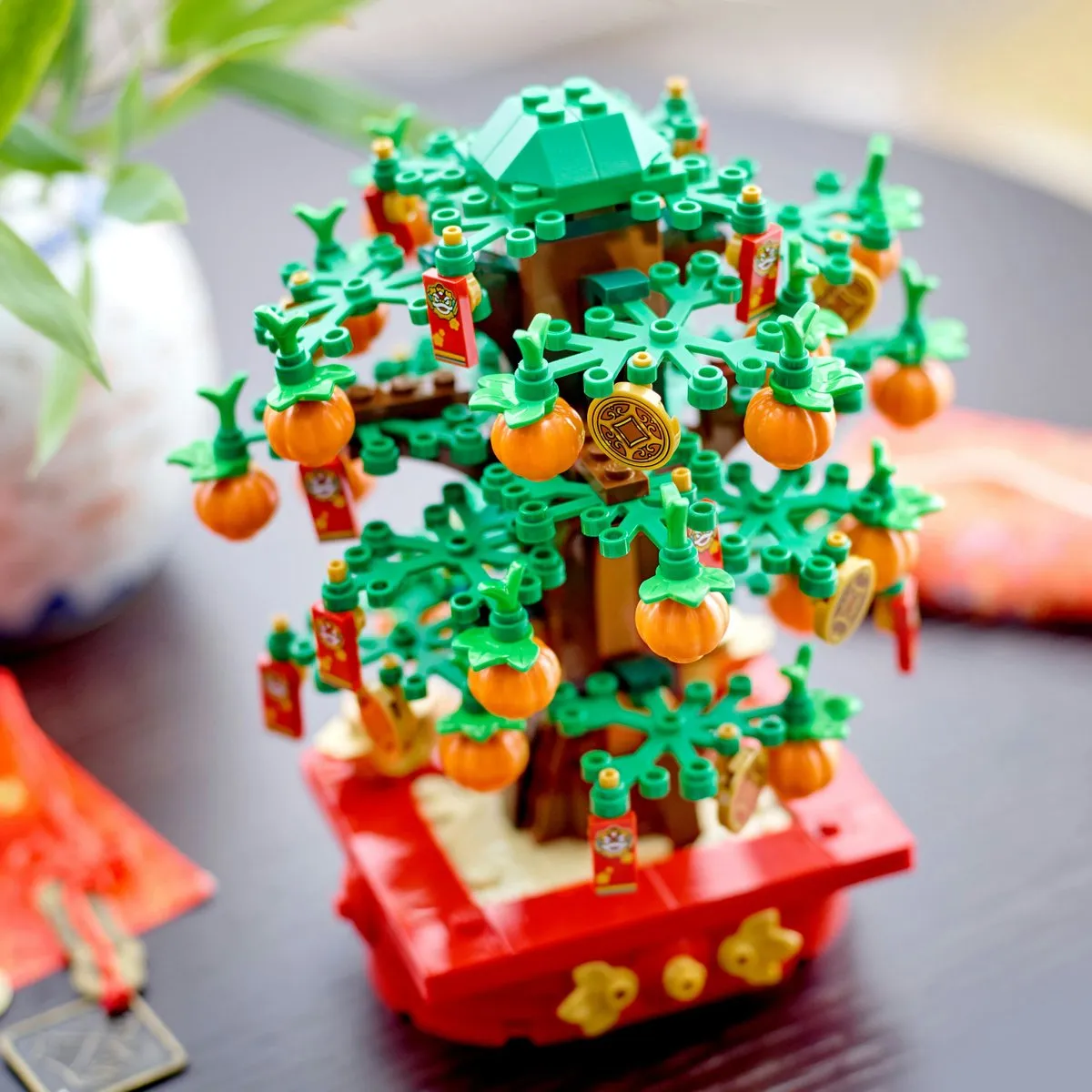LEGO Iconic Geldboom 40648 - 336 Stukken - Meerkleurig - afbeelding 3 van 6