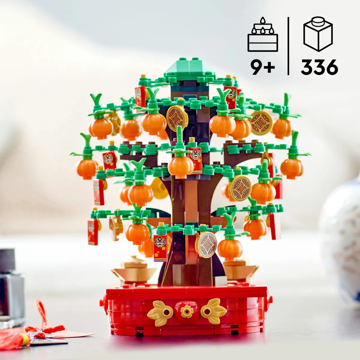 LEGO Iconic Geldboom 40648 - 336 Stukken - Meerkleurig - afbeelding 4 van 6