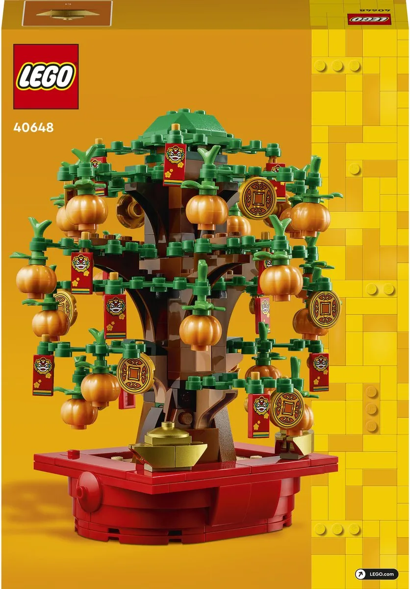 LEGO Iconic Geldboom 40648 - 336 Stukken - Meerkleurig - afbeelding 5 van 6