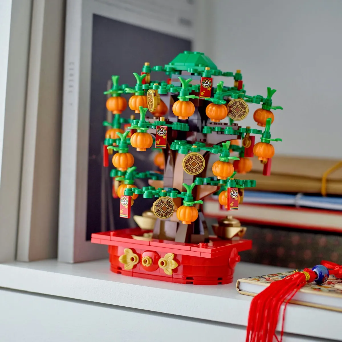 LEGO Iconic Geldboom 40648 - 336 Stukken - Meerkleurig - afbeelding 2 van 6