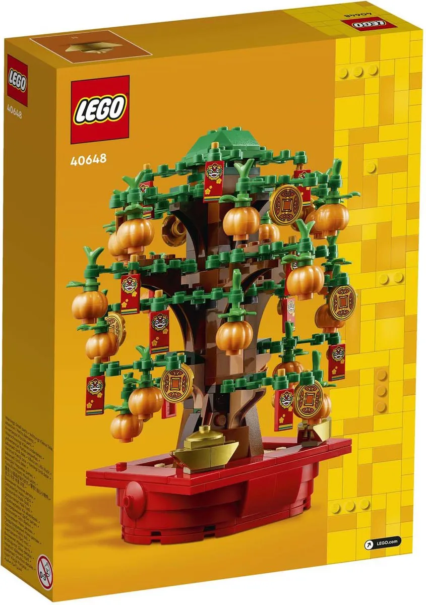 LEGO Iconic Geldboom 40648 - 336 Stukken - Meerkleurig - afbeelding 6 van 6