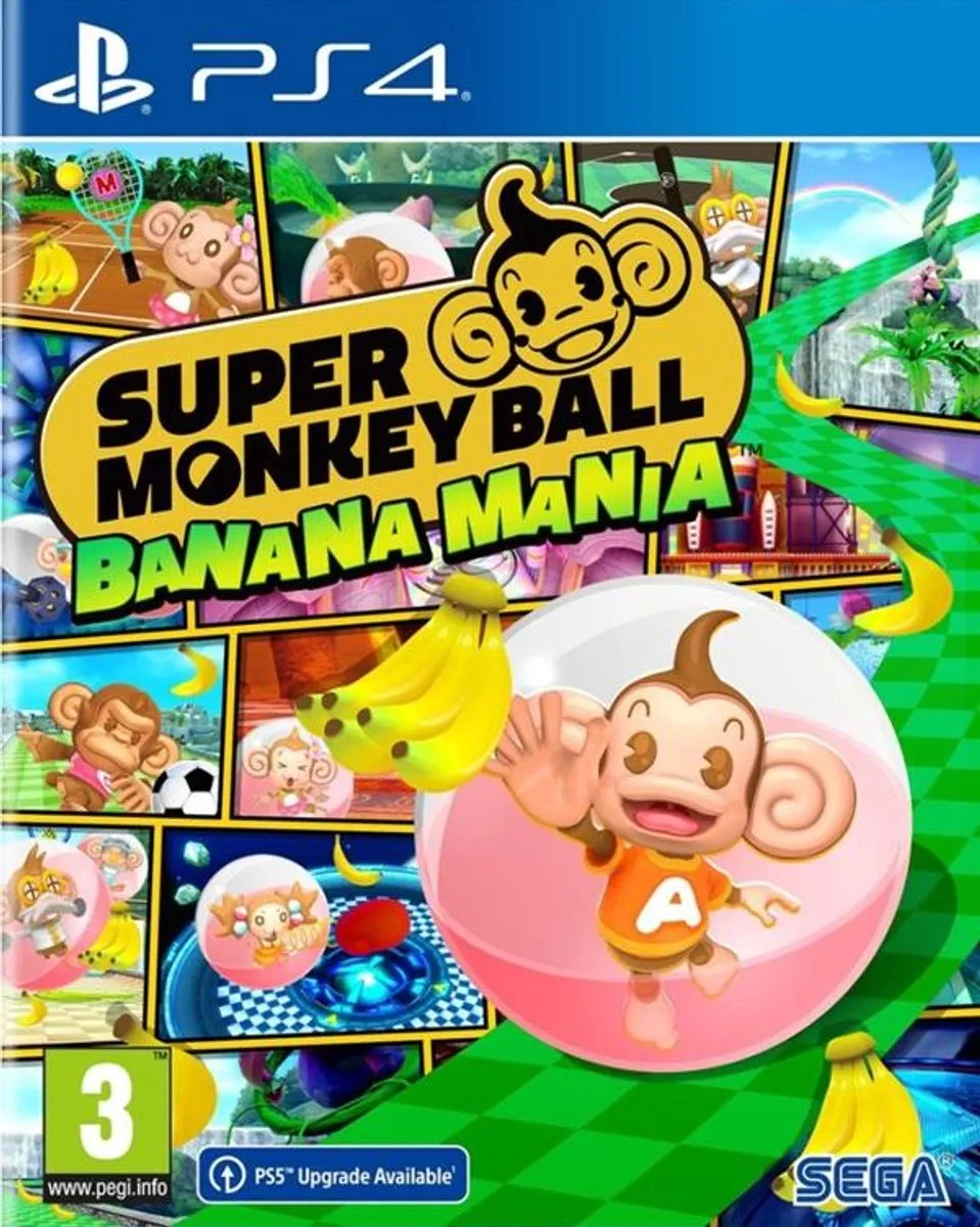 Sega Super Monkey Ball Banana Mania - PS4