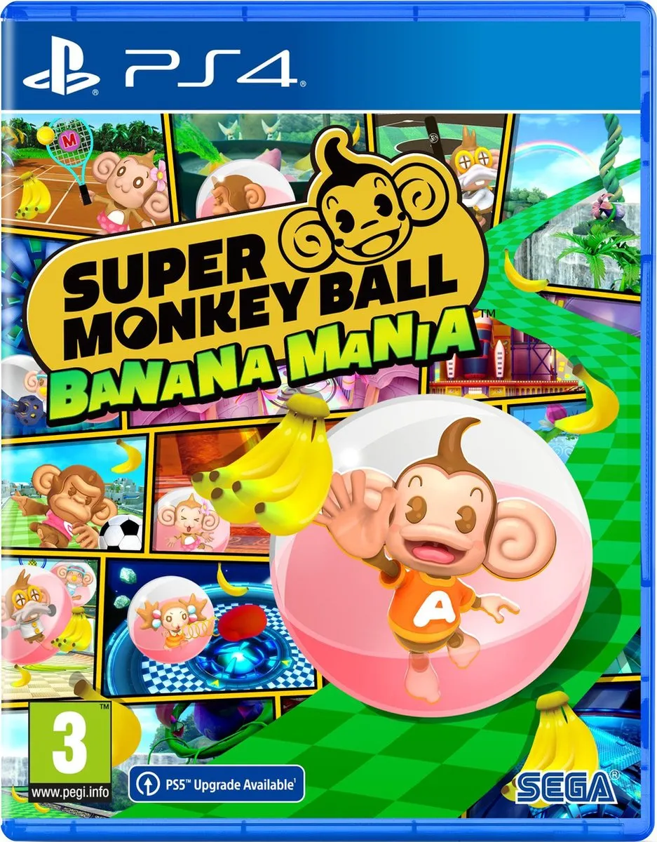 Sega Super Monkey Ball Banana Mania