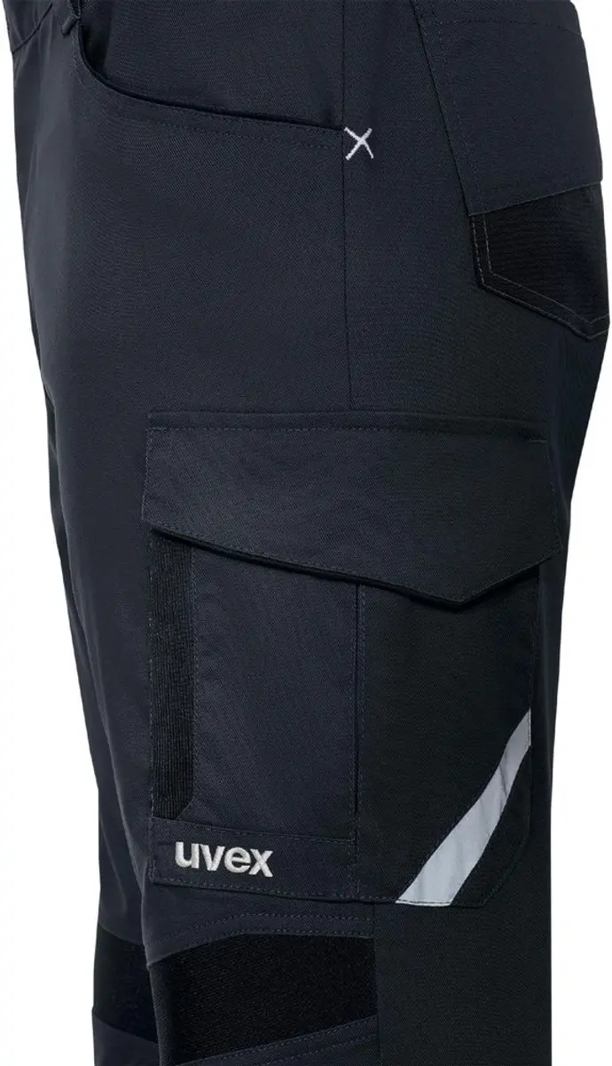 Uvex SuXXeed Industry Cargohose 44 - Grijs