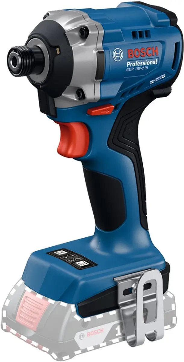 Bosch Professional 18V Accugereedschapsset 8-delig - 4x 5.0Ah Accu