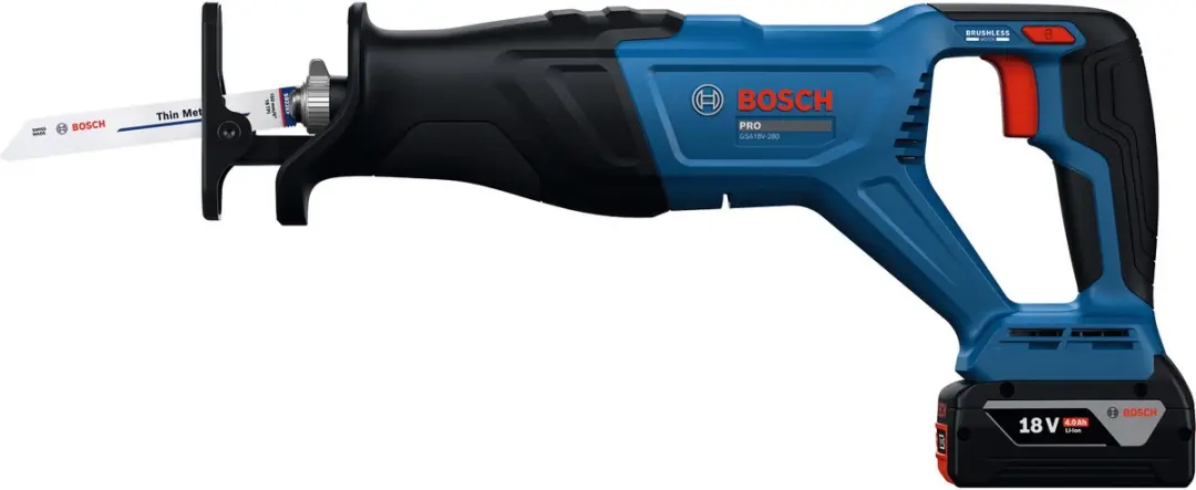Bosch Professional 18V Accugereedschapsset 8-delig - 4x 5.0Ah Accu
