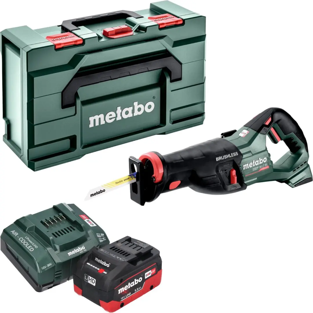 Metabo SSEP 18 LT BL Accu Reciprozaag 18V 32mm